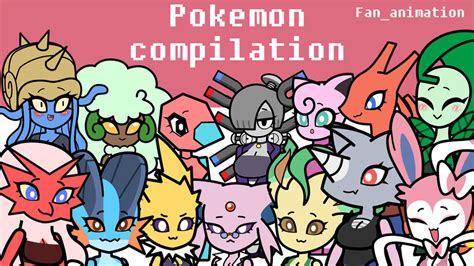 Pokemon Compilation By Franschesco On Deviantart