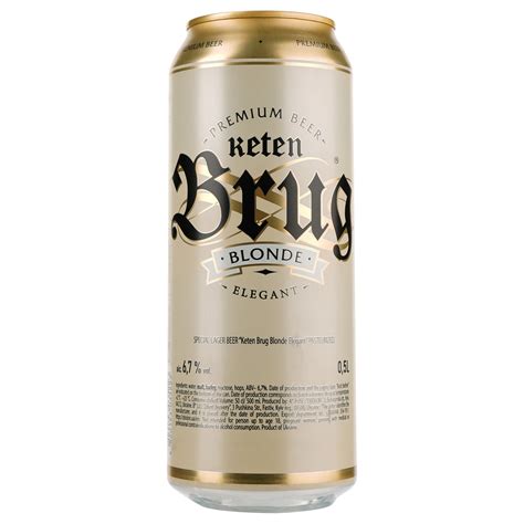 Keten Brug Blonde Elegant