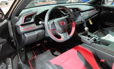 Look at the 2017 Honda Civic Type R Prototype Interior – News – Car and ...