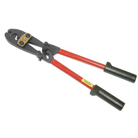 Large Crimp Tool Compound-Action - 2006 | Klein Tools - For ...