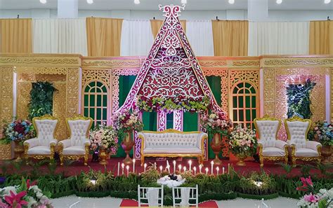 Pelaminan Batak Toba By Putri Ayu Wedding