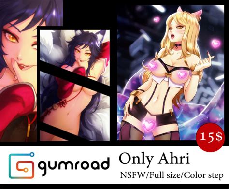 Only Ahri Pack By Whisky Hentai Foundry