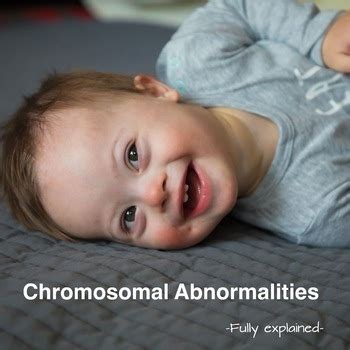 Chromosomal Abnormalities by Science Mind Co | TPT