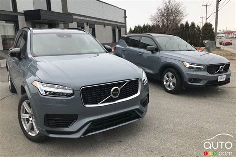 Volvo Xc40 Vs Volvo Xc90 10 Things Worth Knowing Car News Auto123