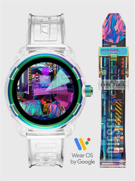 Diesel's new smartwatch is either garishly ugly or strikingly beautiful