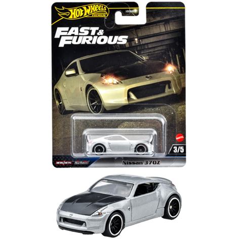 Машинка коллекционная Mattel Hot Wheels Fast Furious 2025 HNW46 Nissan 370Z купить на OZON по