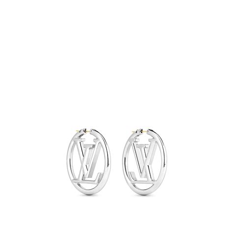 Louise Hoop GM Earrings S00 Women Fashion Jewelry LOUIS VUITTON