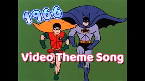 📺batman Theme Song 1966 Opening And Closing Credits 1080 Hd