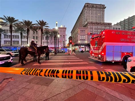 FBI Investigating New Orleans Attack as Act of Terrorism