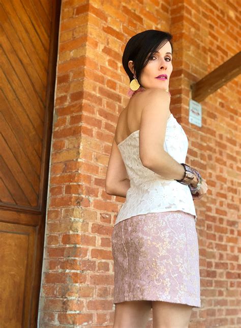 LOOK FESTA ROSÊ E NUDE Dri Lopes