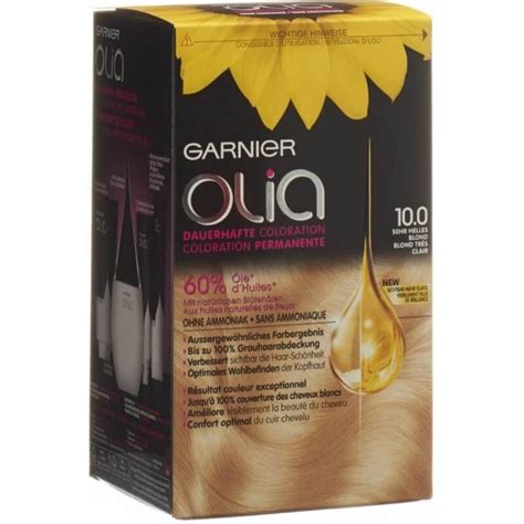 Garnier Olia Buy Hair Color Very Light Blonde Pc Kanela