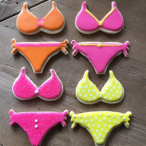 Bikini Bathing Suit Lingerie Swimwear Cookie Cutter Set Metal Etsy