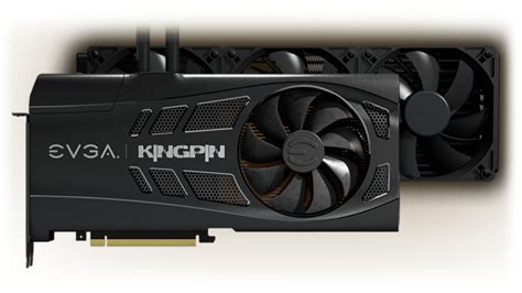 Evga Rtx Ti Kingpin Rumored To Take Up To W Thanks To Dual