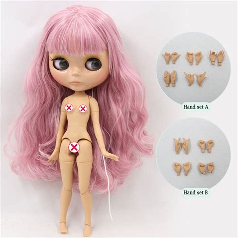 Blythe Doll Original Hair NEO Nude Jointed Body BJD Skin Face Gifts Toys EBay