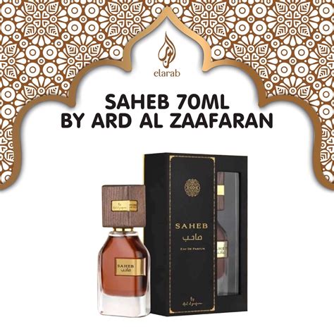 SAHEB PERFUME 70ML BY ARD AL ZAAFARAN | Shopee Malaysia