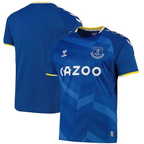 Everton Unveil New Dazzle Camouflage Inspired Home Kit For 2021 22