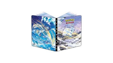 Pokemon Album Tempesta Argentata 9 Tasche 14 Pagine Gamelife