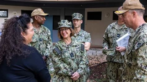 First Woman To Command A Us Service The Australian Naval Institute