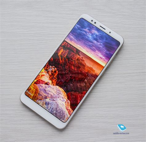 Mobile-review.com Обзор смартфона Xiaomi Redmi 5 Plus