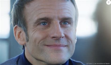 Rencontres Du Papotin Emmanuel Macron Au Bord Des Larmes La Mort De