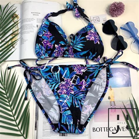 Jual Kaira Motif Bikini Set Bikini Jumbo Bikini Pantai Baju Renang Bikini Xl Shopee