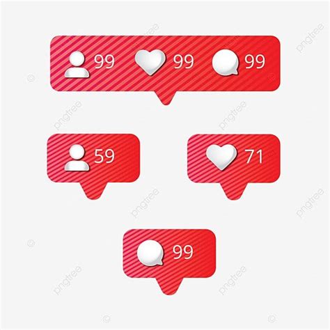 Seguidores De Instagram Como Icono De Comentario Con Línea PNG dibujos