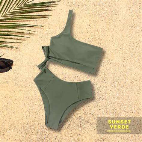 Ripley BIKINI MAIA SWIMWEAR WEAR VERDE 2 PIEZAS