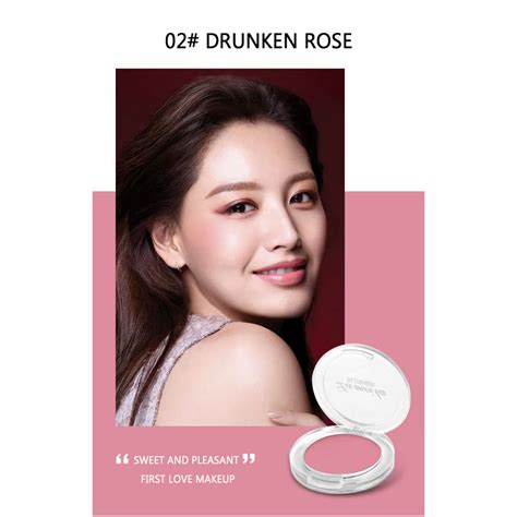 Lameila Blusher Palette Pure To Brighten Natural Waterproof Nude Makeup High Gloss Blush Daily