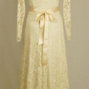 Baylis Knight Cream Nude Cafe Latte LACE Princess Kate Middleton Long Sleeve MAXI Flared Skirt