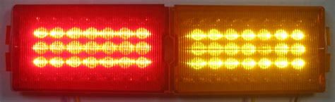 Светодиодный стоп/габарит/поворот ВАЗ 2101 (Вариант B) - led-avto.com.ua