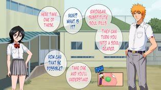 Bleach Visual Novel Luscious Hentai Manga Porn