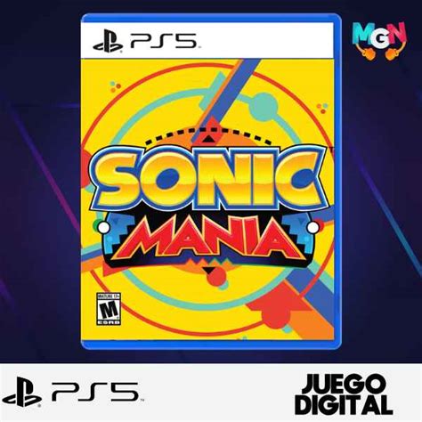 SONIC MANIA (Juego Digital PS5 Retro) - MyGames Now