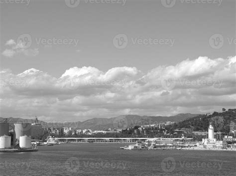 The Spanish City Malaga 27778547 Stock Photo At Vecteezy