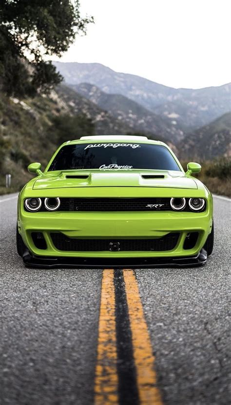 Hellcat Srt Autos Coche Desaf O Retador Guay Esquivar Fondo De