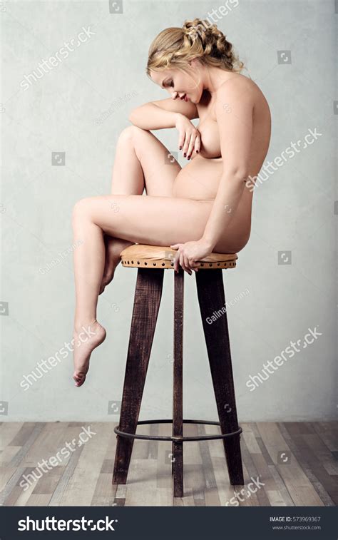 Closeup Beautiful Pregnant Nude Lady Elegant Stock Photo Shutterstock