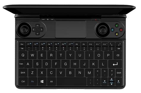 Представлен игровой мини-ноутбук GPD Win Max - MegaObzor