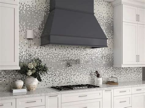 Mira Ombre Hot Glass Mosaic Mosaic Glass Kitchen Backsplash Inspiration Floor Decor