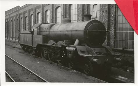 Lms Ex Lancs And Yorks 5p 4 6 0 10460 Vintage Image L3615 £1