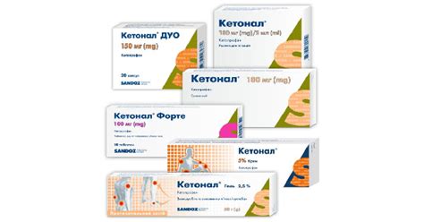 Кетонал: инструкция, цена, аналоги | Sandoz | Компендиум — справочник ...