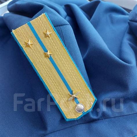 Пришьем погоны/шевроны на военную форму во Владивостоке