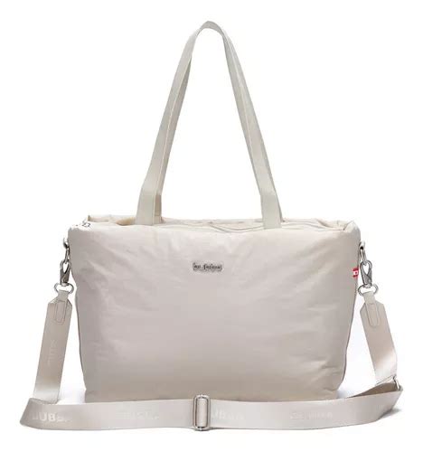 Padded Tote Daily Nude Bubba Essentials MercadoLibre
