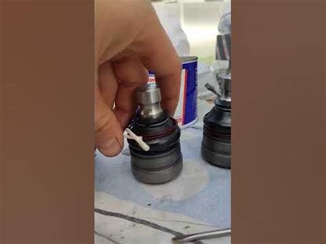 как не порвать пыльник на шаровой опоре и рулевом наконечнике - YouTube