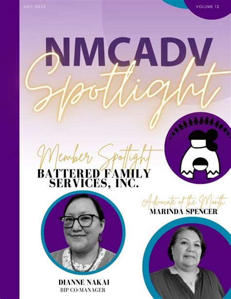 Nmcadv Spotlight — New Mexico Coalition Against Domestic Violence