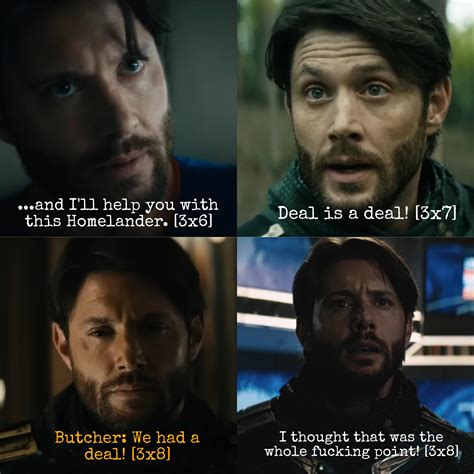 One thing nobody can deny about Soldier Boy: he is a man of his word