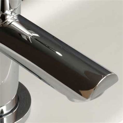 Belfry Bathroom Crox Twin Hot And Cold Twin Bath Taps Chrome Wayfair Co Uk
