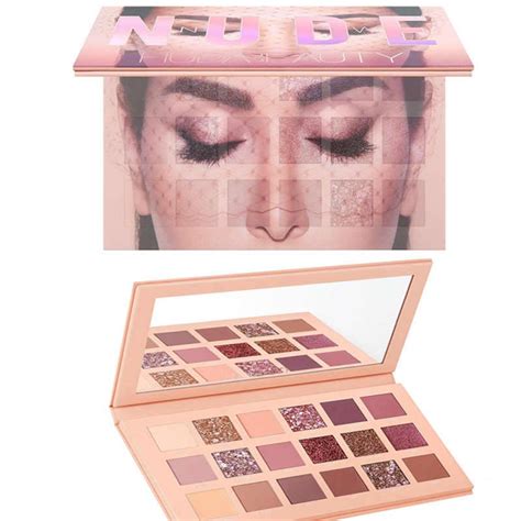 Huda Beauty The New Nude Eyeshadow Palette