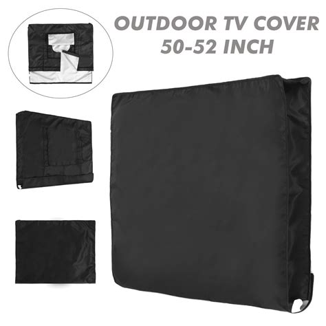 Oxford Protect Tv Screen Dustproof Cover Waterproof Outdoor Tv Cover