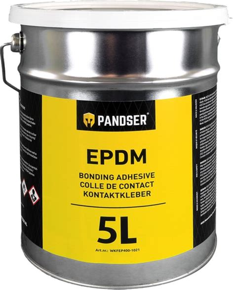 Pandser EPDM Contactlijm 5liter Bol