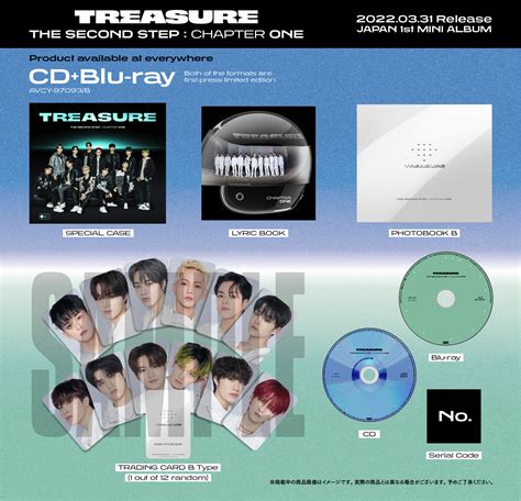 Ktown U Treasure Japan St Mini Album The Second Step