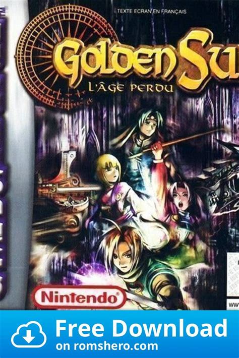 Game Boy Advanced Golden Sun Rom Labstews